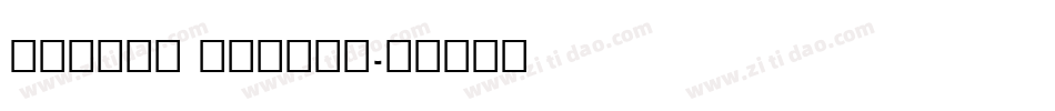 Ograda Normal字体转换